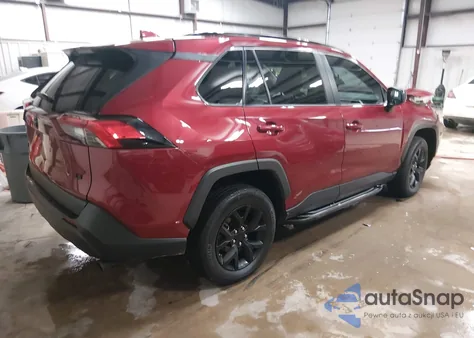 2021 Toyota Rav4 Le z USA, uszkodzony, nr VIN 2T3H1RFV4MW139444